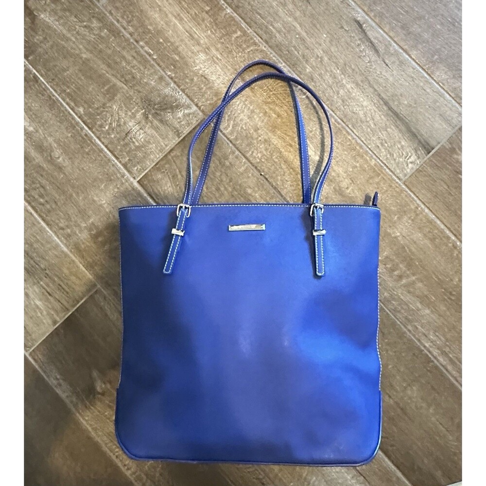 Nine West Royal Blue Handbag/Tote - Picture 11 of 11